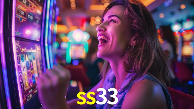 ss33: Jogos de Caça-Níqueis-Altas Recompensas, Roleta-Velocidade, Blackjack-Desafios Máximos