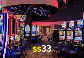 Variedade de jogos na ss33